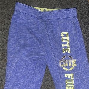 Girls sweatpants